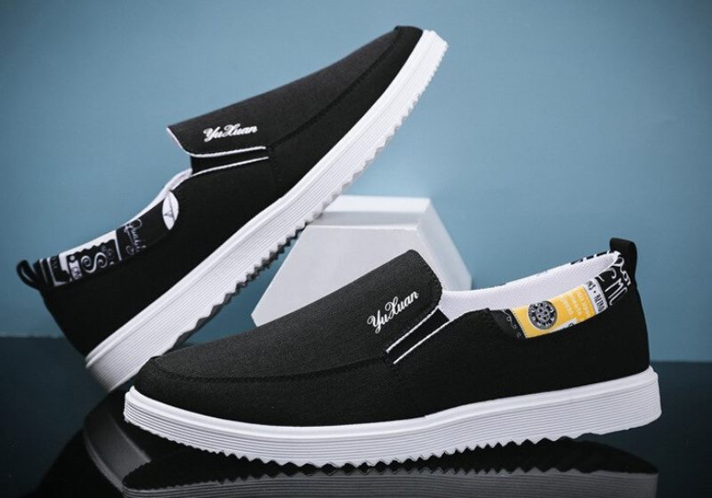 Ronaldo Slip-on Sneakers För Män - Grå