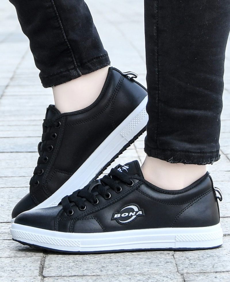 Ronco Flat Sneaker För Kvinnor - Svart