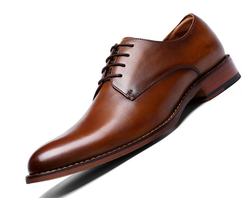 Ronny Herr Loafer Dress Skor - Brun