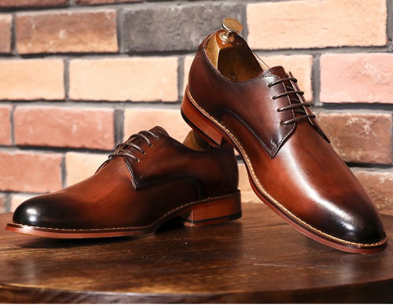 Ronny Herr Loafer Dress Skor - Brun