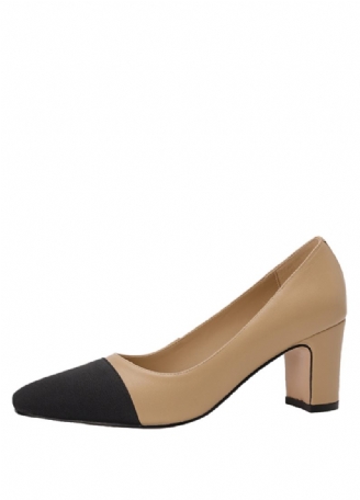 Rony Slip-on Pumps I Läder För Kvinnor