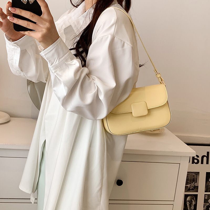 Rosales Crossbody-axelhandväska I Läder För Kvinnor - Svart