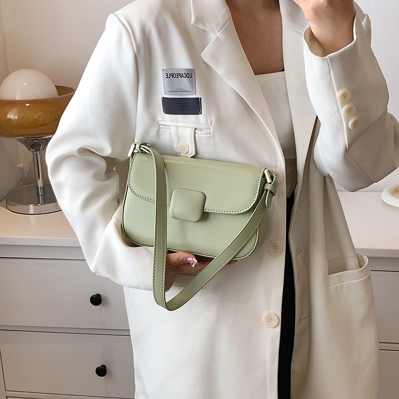 Rosales Crossbody-axelhandväska I Läder För Kvinnor - Svart