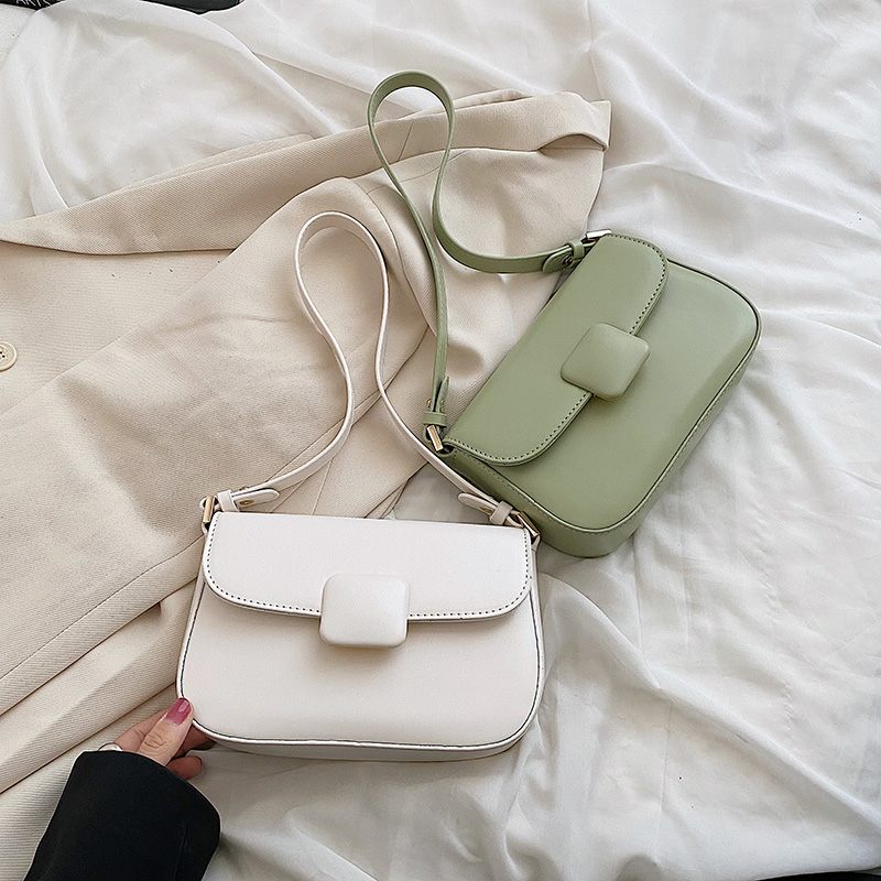 Rosales Crossbody-axelhandväska I Läder För Kvinnor - Svart