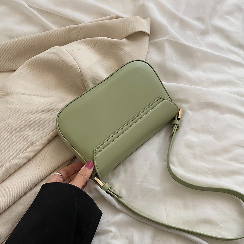 Rosales Crossbody-axelhandväska I Läder För Kvinnor - Svart