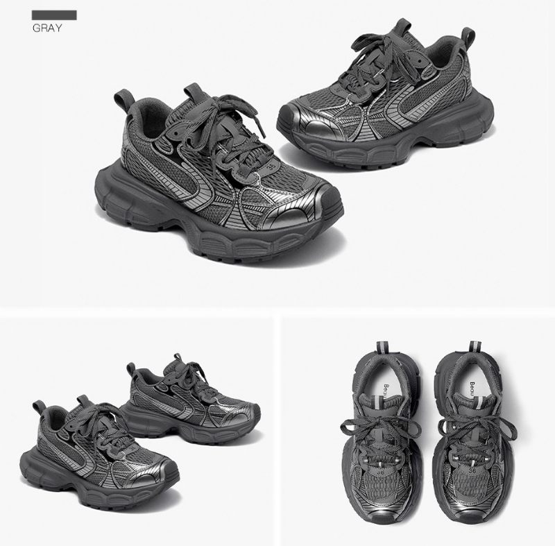 Rosalia Dam Sneakers Som Andas - Guld