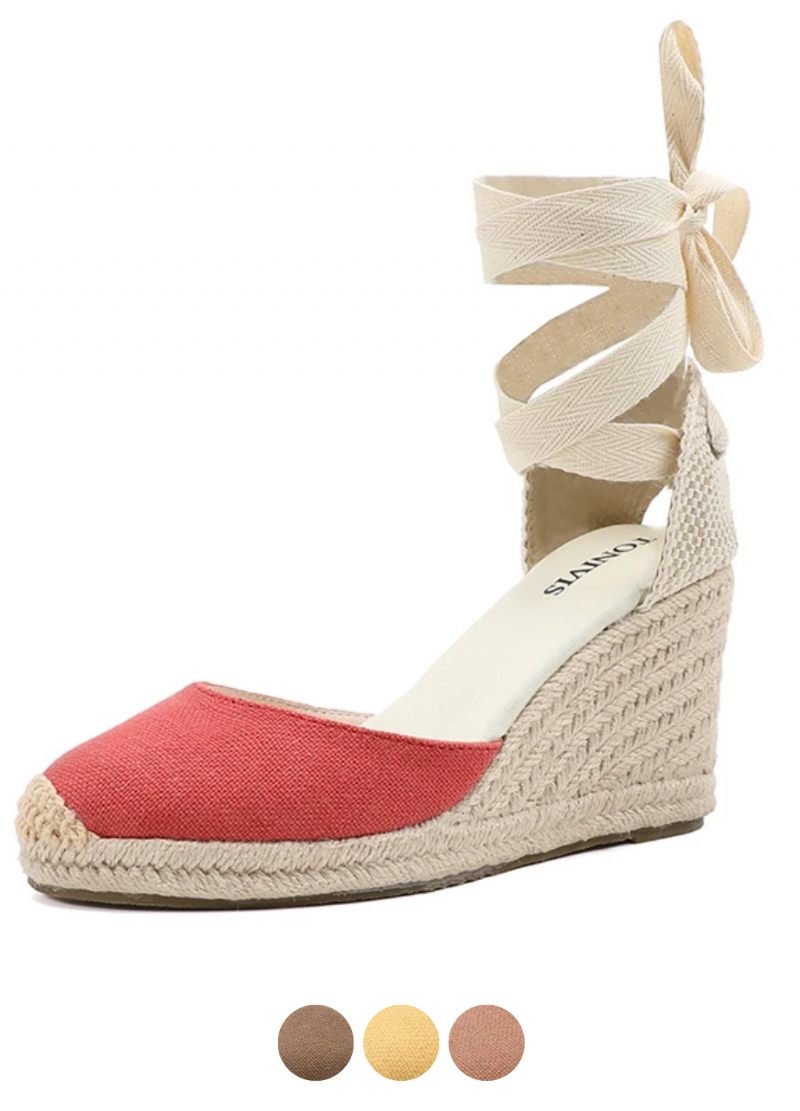 Rosalia Espadrillesandaler För Kvinnor