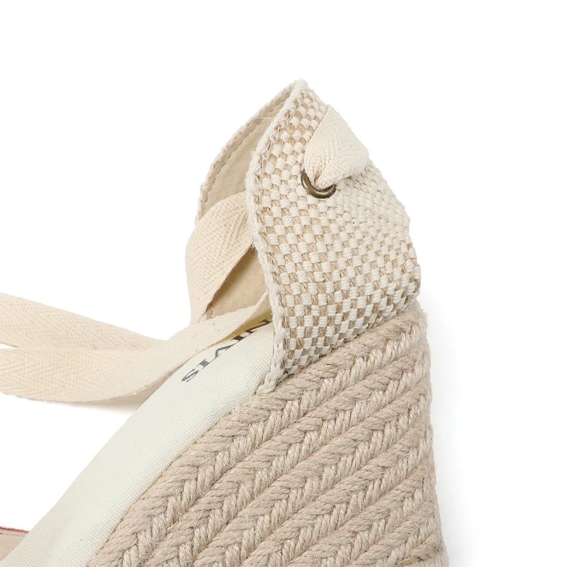 Rosalia Espadrillesandaler För Kvinnor - Röd