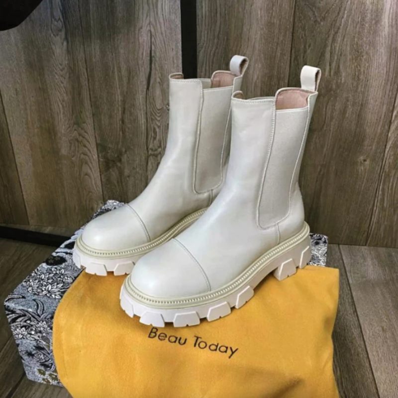 Rosalind Damstövlar - Beige