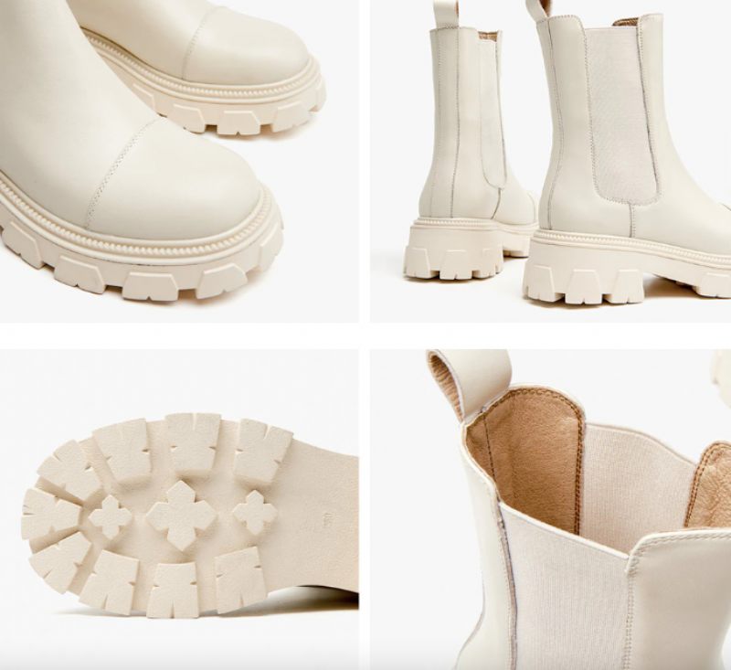 Rosalind Damstövlar - Beige