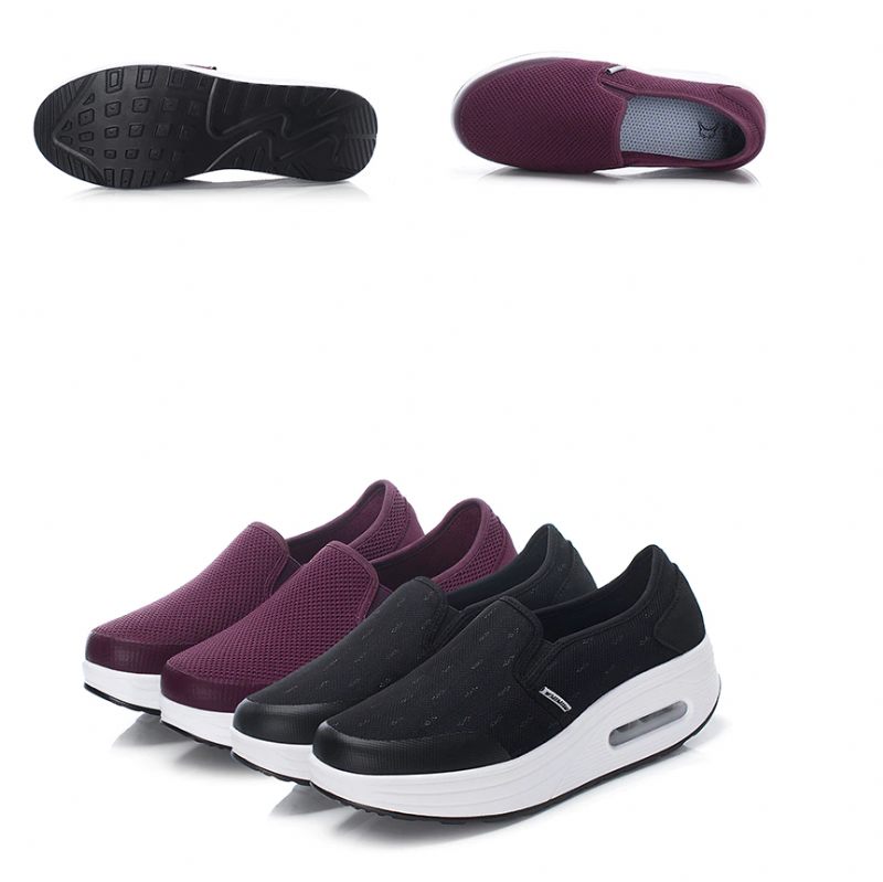 Rosaura Slip-on Walking Skor För Kvinnor - Lila