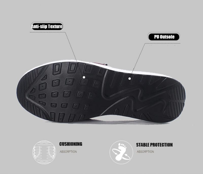 Rosaura Slip-on Walking Skor För Kvinnor - Lila