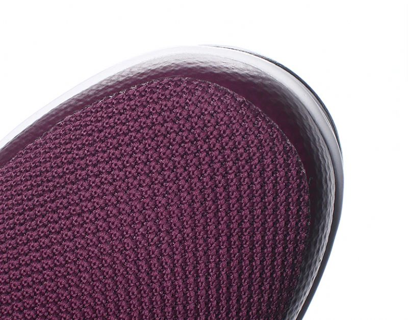 Rosaura Slip-on Walking Skor För Kvinnor - Lila