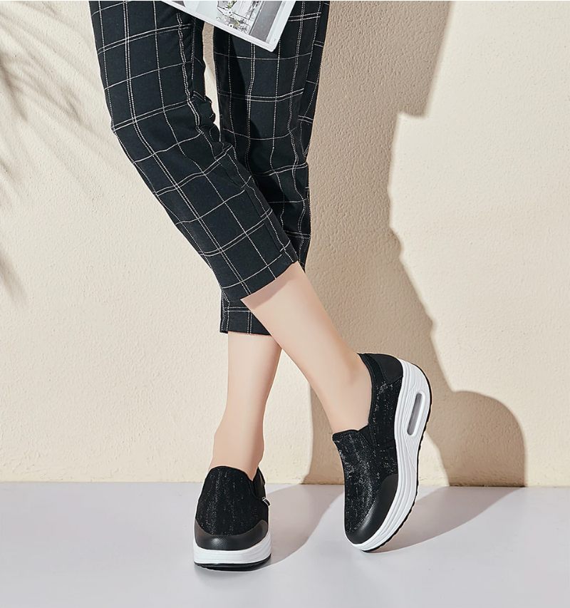 Rosaura Slip-on Walking Skor För Kvinnor - Lila