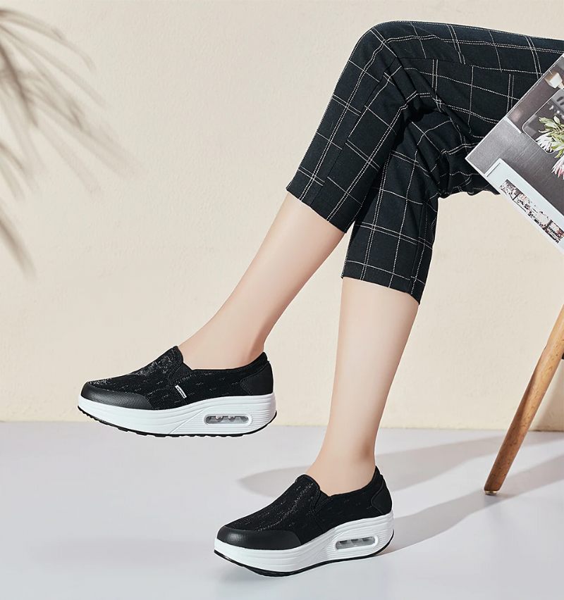 Rosaura Slip-on Walking Skor För Kvinnor - Lila