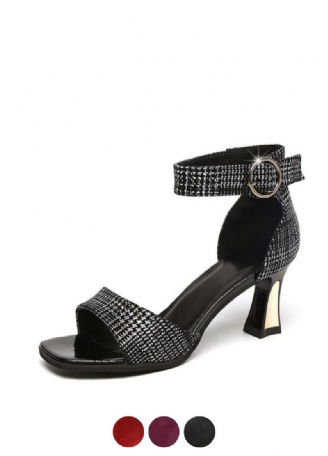 Rosie Söt Sandal Med Öppen Tå För Kvinnor