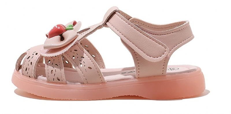 Rosita Little Casual Flicksandaler - Rosa