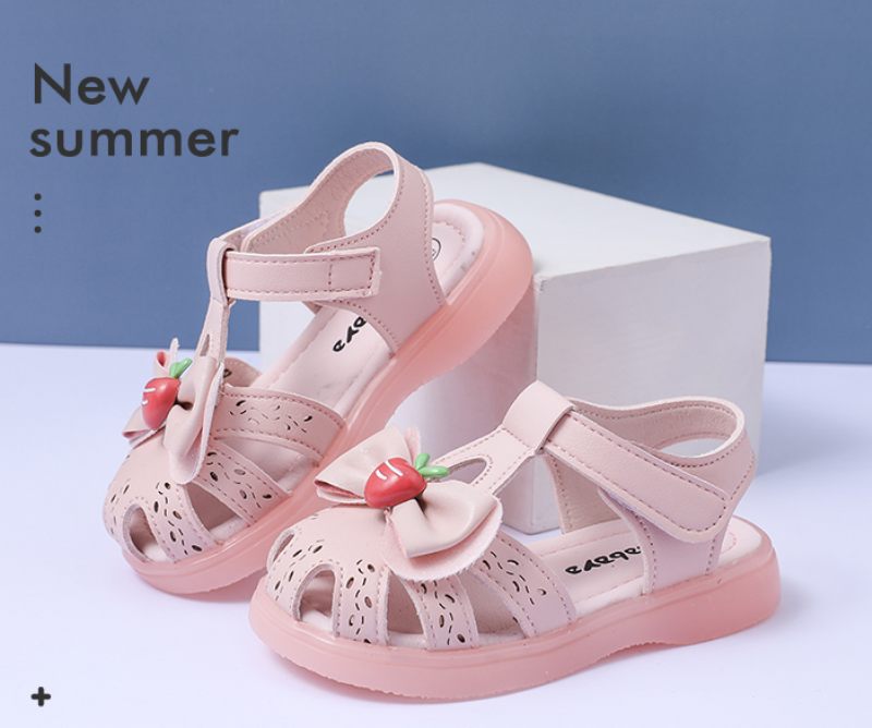 Rosita Little Casual Flicksandaler - Rosa
