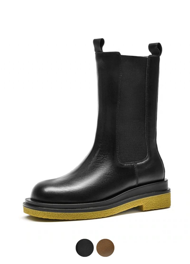 Rosmery Damstövlar Mid Calf
