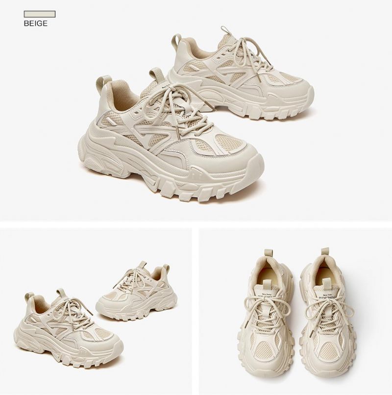 Rosmil Sneaker För Kvinnor - Beige