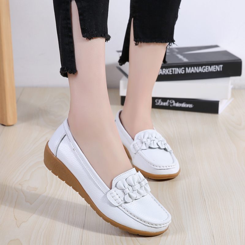 Rosmira Loaferskor För Kvinnor - Beige