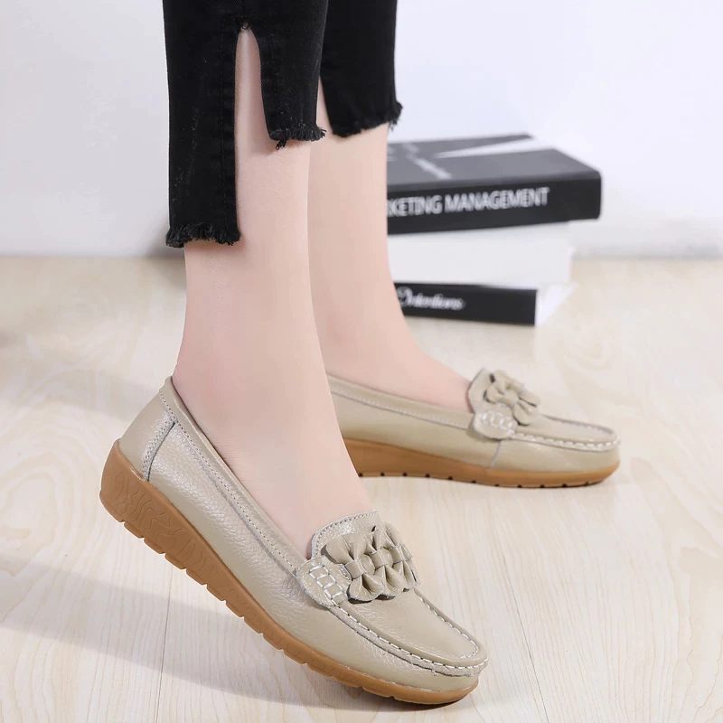 Rosmira Loaferskor För Kvinnor - Beige
