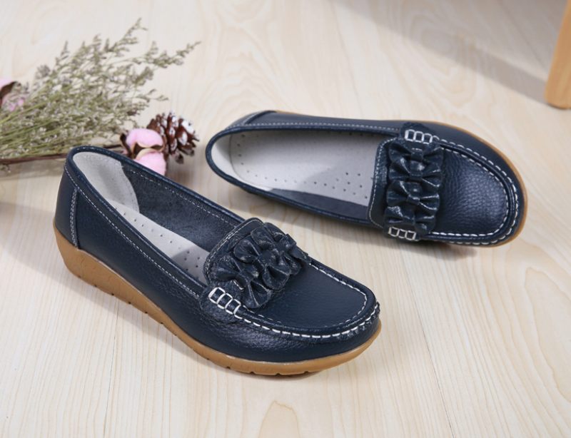 Rosmira Loaferskor För Kvinnor - Beige