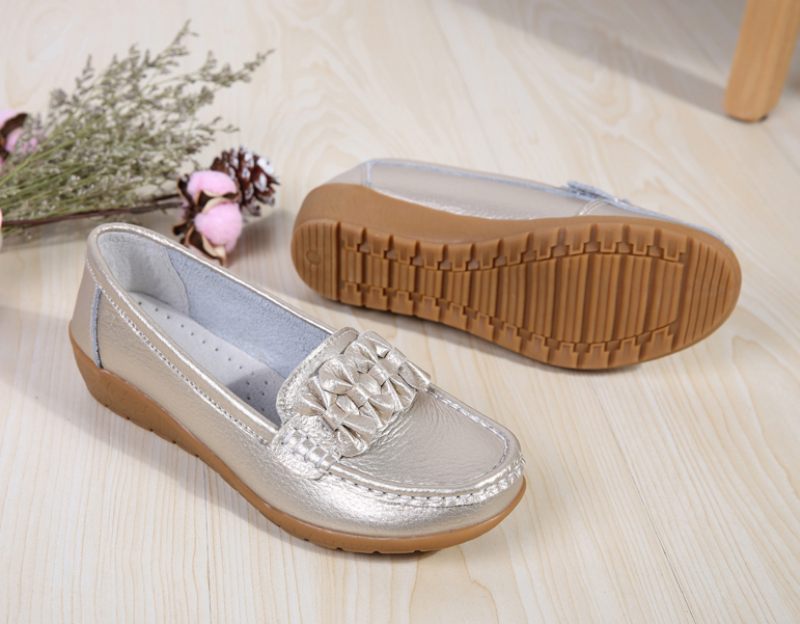 Rosmira Loaferskor För Kvinnor - Beige
