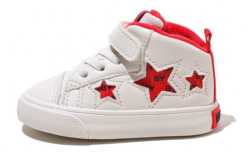 Rotzank Unisex High Top Sneaker För Barn - Vit