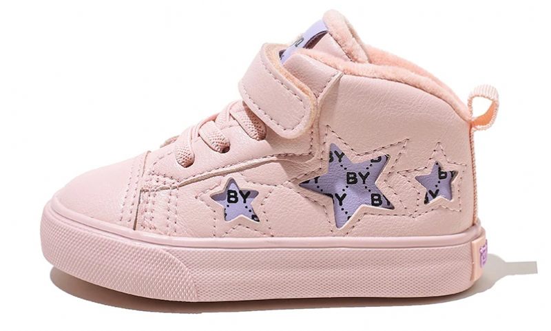 Rotzank Unisex High Top Sneaker För Barn - Vit