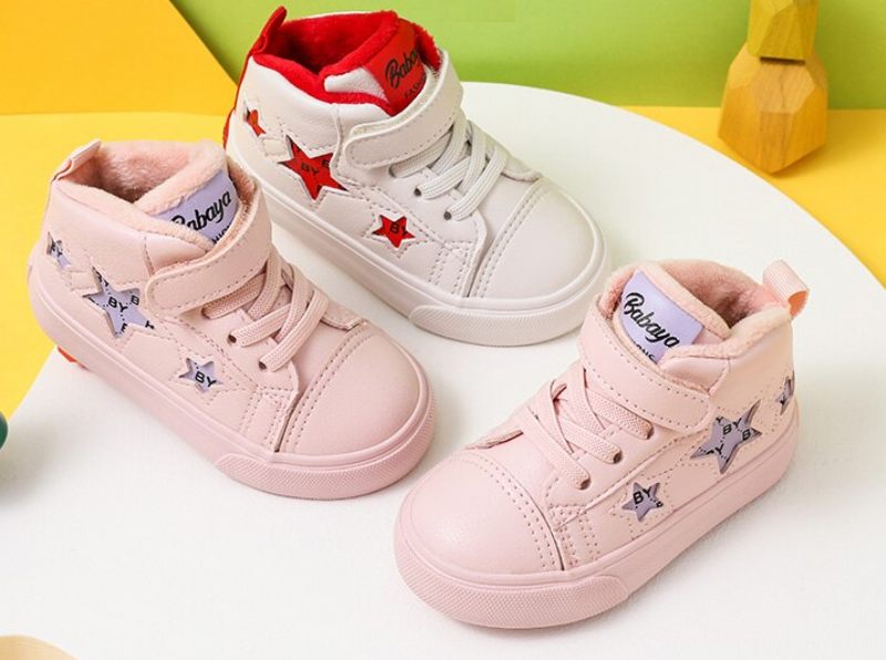 Rotzank Unisex High Top Sneaker För Barn - Vit