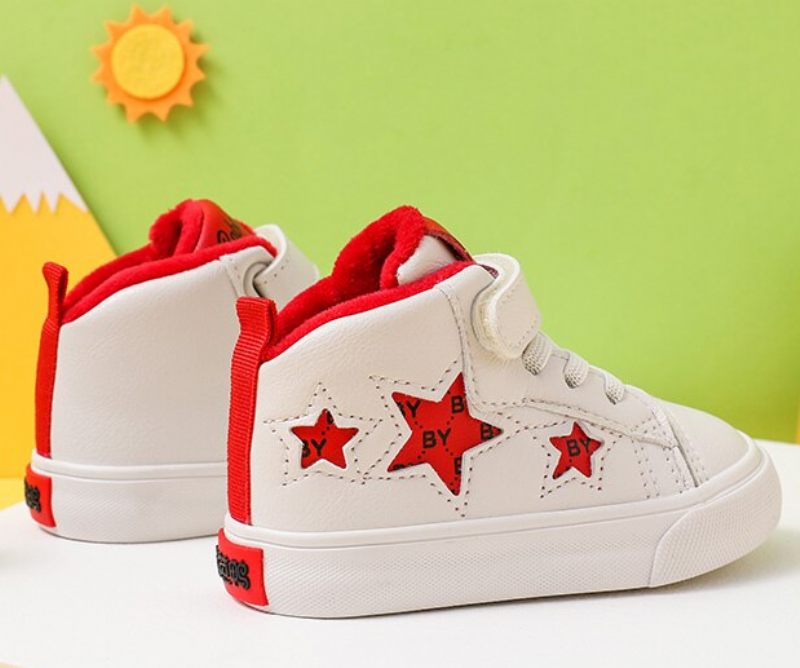 Rotzank Unisex High Top Sneaker För Barn - Vit
