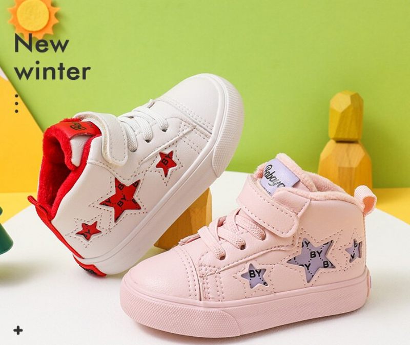 Rotzank Unisex High Top Sneaker För Barn - Vit