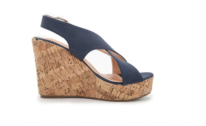 Rousey Wedges - Brun