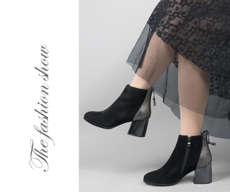 Rowina Booties Ankellängd - Vinröd