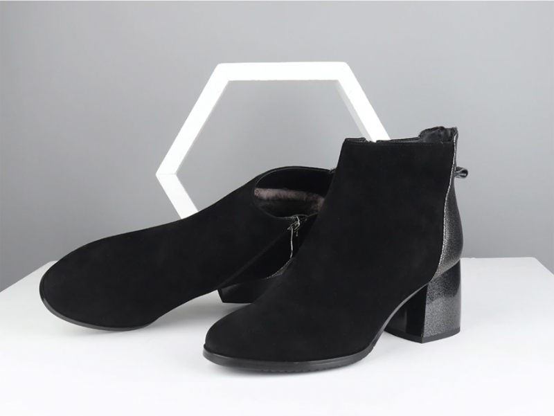 Rowina Booties Ankellängd - Vinröd
