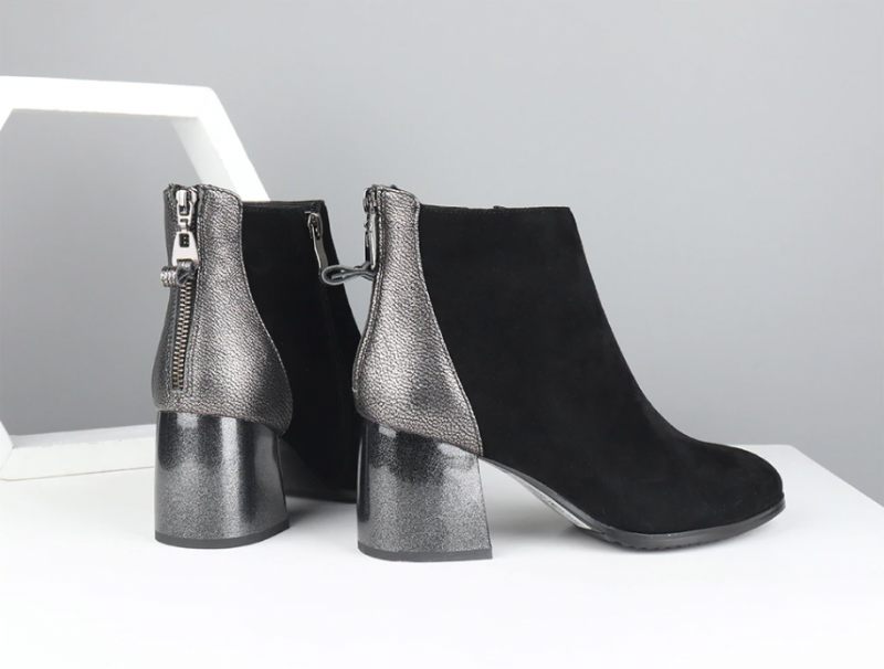 Rowina Booties Ankellängd - Vinröd