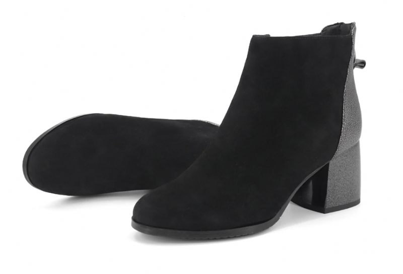 Rowina Booties Ankellängd - Vinröd