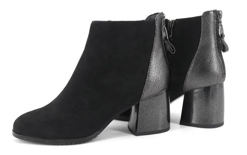 Rowina Booties Ankellängd - Vinröd