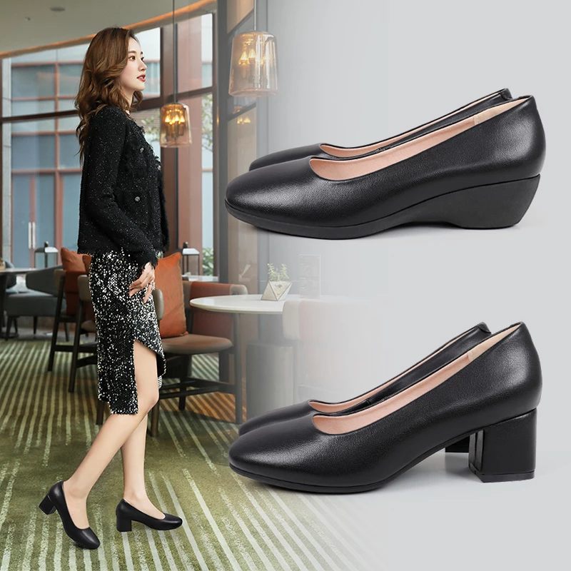 Roxana Pumps-skor För Kvinnor - Svart 1