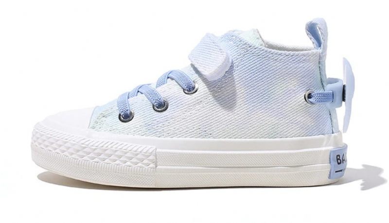 Roxie Höga Sneakers För Flickor - Blå