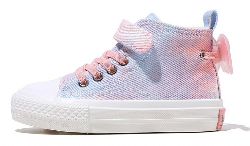 Roxie Höga Sneakers För Flickor - Blå