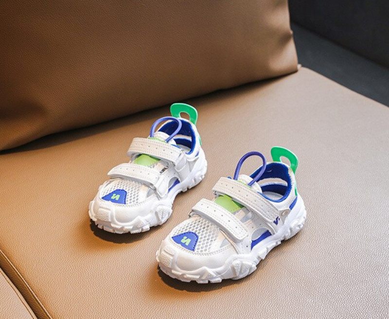 Royal Unisex Utomhussandal För Barn - Blå