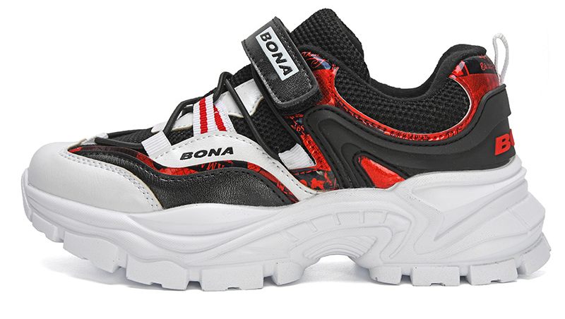 Ruben Pojkar Casual Sneaker - Svart