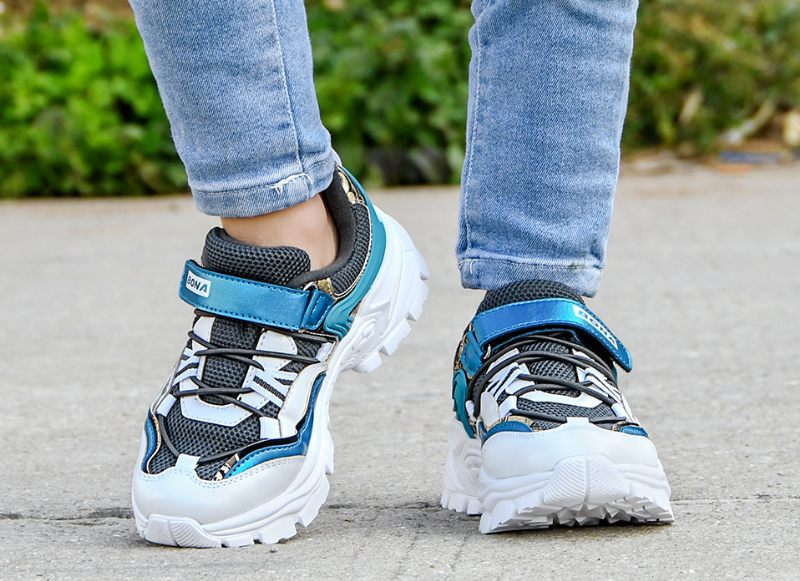 Ruben Pojkar Casual Sneaker - Svart