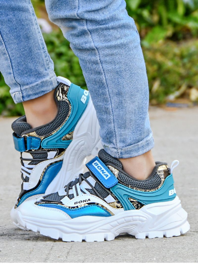 Ruben Pojkar Casual Sneaker - Svart