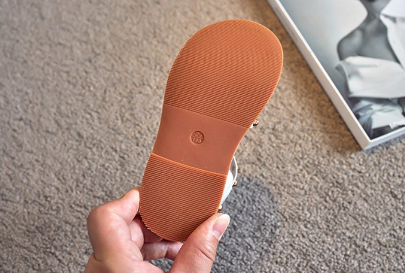 Rubi Gladiatorsandaler För Flickor - Vit