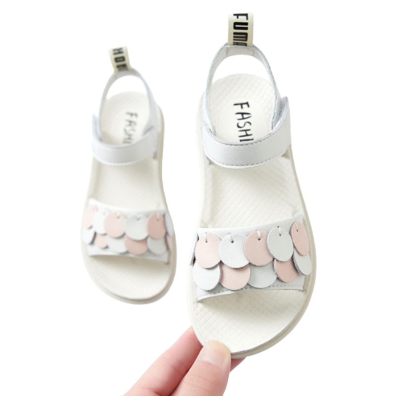 Rubin Sandal För Flickor - Rosa