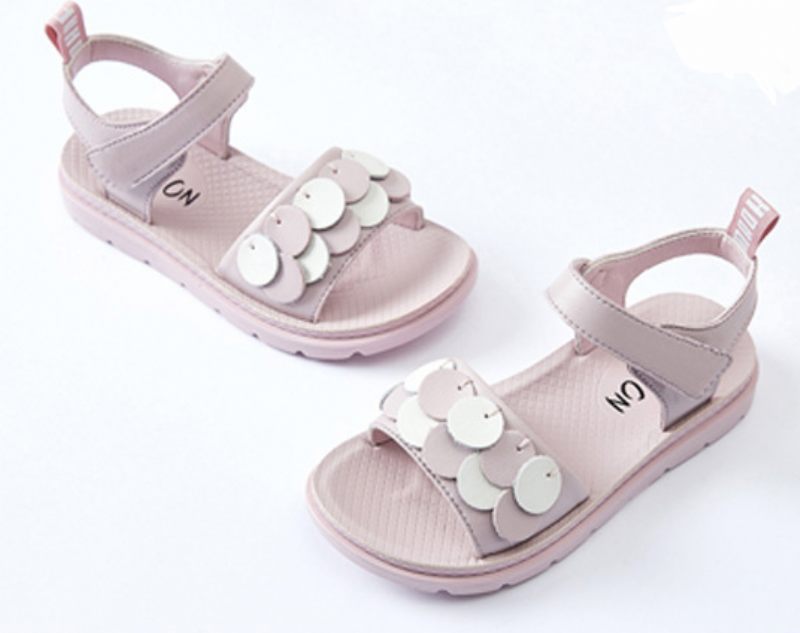 Rubin Sandal För Flickor - Rosa