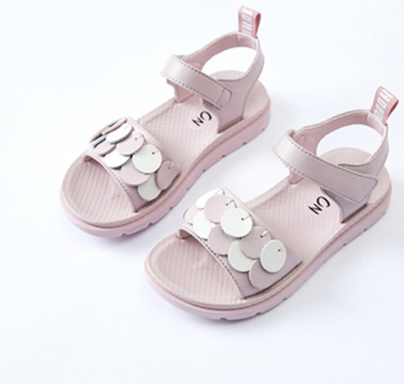 Rubin Sandal För Flickor - Rosa